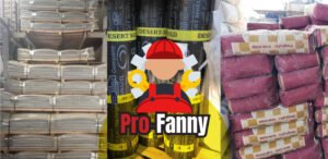 تاجر مواد بناء