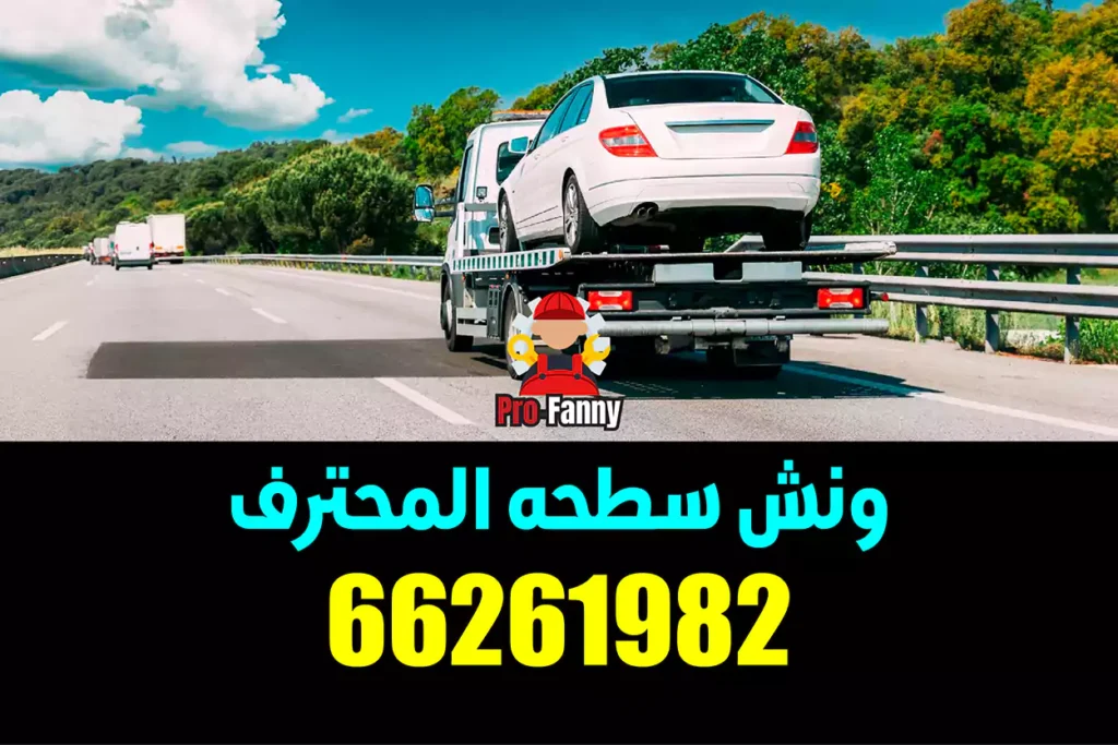 بدالة ونش الأحمدي 66261982