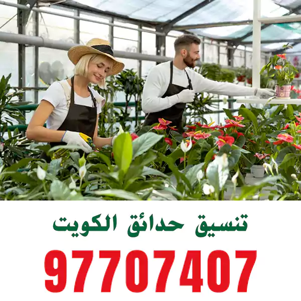 تنسيق الحدائق في الفروانية