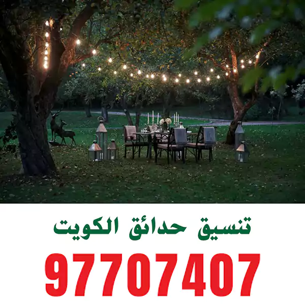 تركيب اضاءة حديقة الجهراء